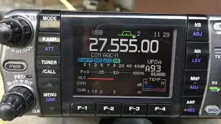 5/8 lamda 27mhz vertical antenna Repair By 153E251 ￼