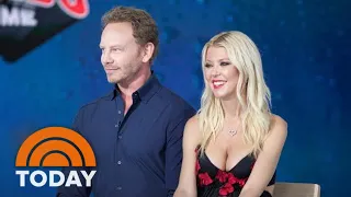 Ian Ziering And Tara Reid On The Possible End To ‘Sharknado’ | TODAY