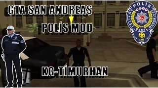 GTA SAN ANDREAS MOD TANITIMLARI | POLİS MODU