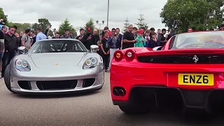 Which sounds better? Ferrari Enzo or Porsche Carrera GT?