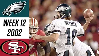 The Koy Detmer Game | Eagles vs 49ers 2002 Week 12
