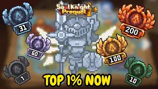 Soul Knight Prequel: Valkyrie Guide to Carnelian Now | TOP 1% - Tips & Tricks