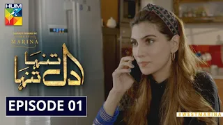 Dil Tanha Tanha | Episode 1 | Digitally Powered by West Marina | HUM TV | Drama | 18 November 2020