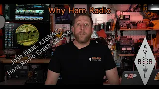 Why Ham Radio with Ham Radio Crash Course