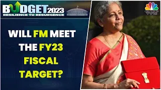 Union Budget 2023: Will Finance Minister Nirmala Sitharaman Meet The FY23 Fiscal Target?