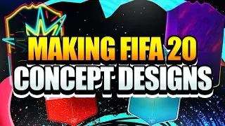 FIFA 20 HYPE! MAKING SOME CONCEPT CARD DESIGNS! COME CHAT & CHILL!