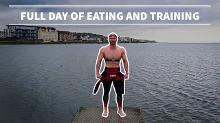 FULL DAY OF EATING and Training as a Hybrid Athlete | 3900 calories.