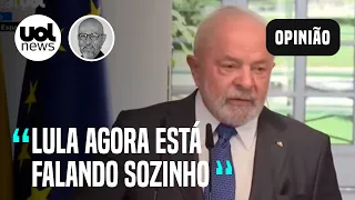 Lula fala sozinho e deveria se preocupar com outra guerra em vez do conflito na Ucrânia, diz Josias