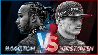 Verstappen & Hamilton / Formula 1 - 2021 Yarış Yarış Şampiyonluk Hikayesi