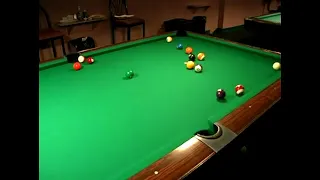 Jumping a Billiards Ball Off the Table