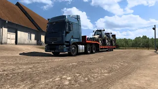 [Euro Truck Simulator 2] (Episode 4) On découvre Rennes !