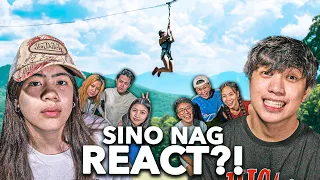 NO Reaction Challenge! (AERIAL Rides!) | Ranz and Niana