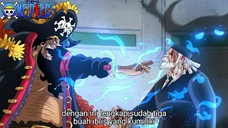 OP 1095 - MAKIN SERU! KUROHIGE MENGINCAR BUAH IBLIS SATURN! 3 DF KUAT AKAN DIMILIKI KUROHIGE -Teori