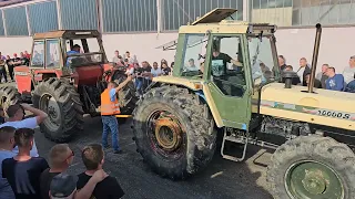 Landini 10000s vs MF 1114