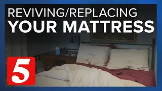 Consumer Reports: How to revive your mattress or decide to buy a new one