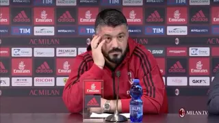 Gattuso show: "Se mio nonno aveva tre palle era un flipper"