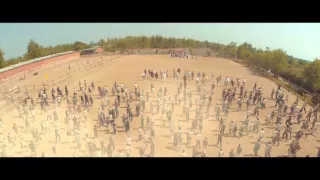 Crowd simulation