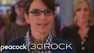 Liz's Moustache | 30 Rock