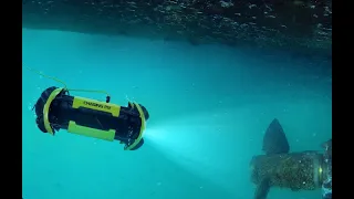 CHASING M2 UNDERWATER DRONE | INTRODUCTION