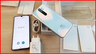 САМАЯ БЫСТРАЯ РАСПАКОВКА XIAOMI REDMI NOTE 8 PRO!