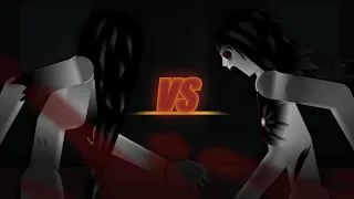 Slendrina vs. Sadako (Sticknodes Animations)