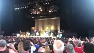 Alice Cooper - Schools Out Live @ Tinley Park, Chicago 7-5-12 HD