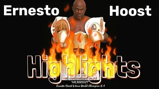 Knockout KING- Ernesto "Mr Perfect" Hoost Highlights Pt. 2