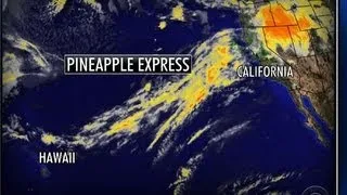 Pineapple Express soaks parts of drought-stricken West