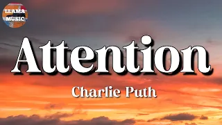 🎵 Charlie Puth – Attention || Meghan Trainor, Olivia Rodrigo, Ice Spice (Lyrics)