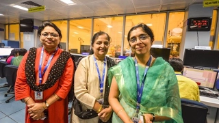 The women scientists who took India into space