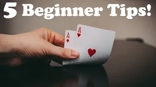 5 Online Poker Tips for Beginners - Don't Sleep On These...♣️