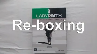 Re-boxing Labyrinth: The War on Terror, 2001 - ? & Expansions