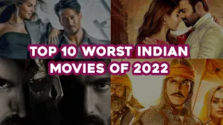 Top 10 Worst Indian Movies of 2022 | The Box Office