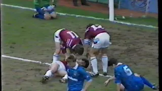 34 West Ham United v Portsmouth, 16 January 1993