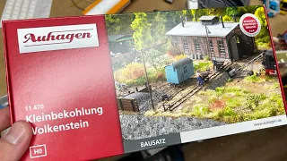 Auhagen 11470 Bekohlungsanlage für den Bahnhof