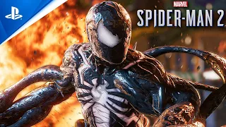 Marvel’s Spider-Man 2 - Satisfying Symbiote Combat | Cinematic Gameplay (4K)