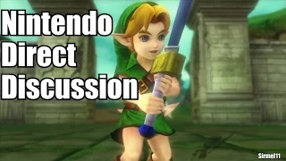 Nintendo Direct Discussion (Fire Emblem, New 3DS, Majora's Mask) Featuring Game Ninja