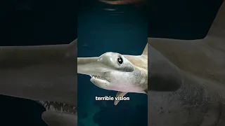 How A Hammerhead Shark Sees 🤨