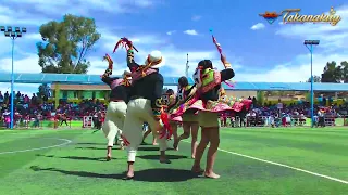 Danza: Sipas rayku takanakuy; IE. Integrada Armiri  (Festival de danzas Colquemarca 2022)