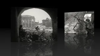 Город-герой Сталинград в фотографиях  / Hero city Stalingrad in photographs: 1942-1943