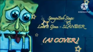 (Requested) SpongeBob Sings Love Is Gone - SLANDER (AI COVER)