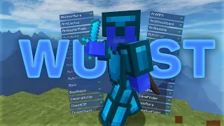 Wurst Client Destroying Hypixel