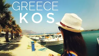 Greece KOS 4K 2018 Kos Grecja 2018  holiday Atlantica Mikri Poli *****