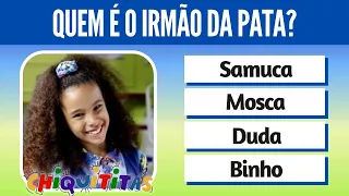 QUIZ CHIQUITITAS: Você Consegue Acertar Tudo?