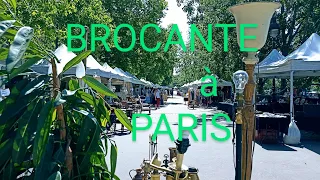 BROCANTE à Paris | Antiquités 🏺| Marché aux Puces | Flea Market | Paris, France | Prices