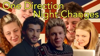 One Direction Night Changes Reaction - Head Spread