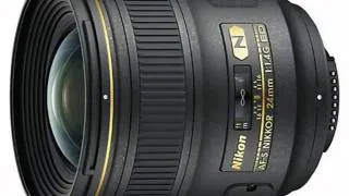 Nikon 24mm f/1.4G ED AF-S RF SWM Prime Wide-Angle Nikkor Len