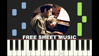 BALLAD N°1 IN G MINOR, OP. 23, Chopin, EASY Piano Tutorial with free Sheet Music (pdf)