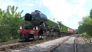 100 Years of 'Flying Scotsman' at the Keighley and Worth Valley Railway - 25/05/2023