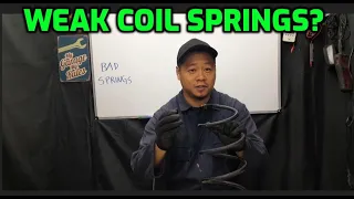 4 SYMPTOMS OF BAD COIL SPRINGS (IT'S PROBABLY NOT YOUR SHOCKS OR STRUTS)